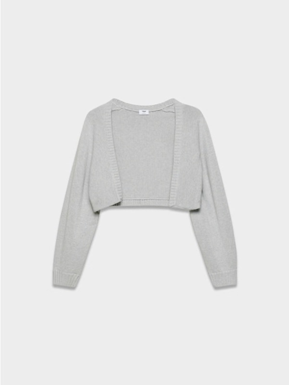 Aritzia Tna Gramercy Shrug - Heather Smoke Grey, Size S